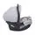 Graco 2x1 COMFY CRUISER ADORABLE TS W/R44 (MEA) ახალშობილის ეტლის კომპლექტი, 7 image