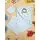 Bobix Hooded Towel Little Animals Blue საბავშვო პირსახოცი