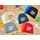Bobix Baby Hats Cool Boy Turquoise ახალშობილის ქუდი, 2 image