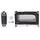 Cangaroo Folding Cot Skyglow 1 Black ერთ დონიანი საწოლ-მანეჟი, 8 image