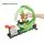 Hot Wheels MTL-HKX39 Gator Loop Attack Playset სათამაშო ტრასა, 5 image