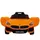 BMW Z4 Orange - ელექტრო მანქანა კაუჩუკის საბურავებით და ტყავის სავარძლით, 2 image