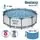 Bestway 56260 Steel Pro MAX with Filter Pump  კარკასული აუზი კარტრიჯული ფილტრით