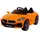 BMW Z4 Orange - ელექტრო მანქანა კაუჩუკის საბურავებით და ტყავის სავარძლით