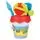 Pilsan 06 003 Sweety Bucket set ქვიშაში სათამაშო აქსესუარების ნაკრები