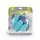 Cangaroo SET OF FEEDING BOWL WITH FORK AND SPOON JELLY BLUE F1730 ჩვილის საკვები თასი, 4 image