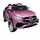 Mercedes-Benz G118 Pink - ელექტრო მანქანა კაუჩუკის საბურავებით და ტყავის სავარძლით, 3 image