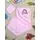 Bobix Hooded Towel Little Animals Pink საბავშვო პირსახოცი