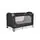 Cangaroo Folding Cot Skyglow 1 Black ერთ დონიანი საწოლ-მანეჟი, 4 image