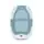 Moni BATH SUPPORT MESHY BLUE ჩვილის აბაზანის შეზლონგი, 2 image