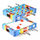 2 In 1 Multi-function Game Table სამაგიდო თამაშების ნაკრები, 3 image