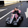 F1 For Kids Grey - ელექტრო მანქანა ტყავის სავარძლით, 4 image