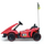 F1 For Kids Red - ელექტრო მანქანა ტყავის სავარძლით, 4 image