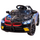 Bmw 318 Black - საბავშვო ელექტრო მანქანა, 2 image