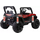 Buggy Red - ელექტრო მანქანა ტყავის სავარძლით, 2 image
