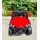 Polaris Mini Jeep Red - ელექტრო მანქანა კაუჩუკის საბურავებით, 2 image