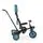 Byox Tricycle Explore Turquoise სასეირნო ველო-ეტლი, 5 image