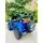 Electric Car Blue - ელექტრო მანქანა კაუჩუკის საბურავებით, 3 image