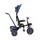 Byox Tricycle Explore Dark Blue სასეირნო ველო-ეტლი, 7 image