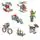 Pilsan BUILDING BLOCKS 512 PCS 03 509 ასაწყობი სათამაშო, 2 image