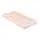 KikkaBoo Mattress Fantasia 60x120x7cm Clouds Peach ბამბის მატრასი