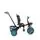 Byox Tricycle Explore Turquoise სასეირნო ველო-ეტლი, 7 image