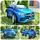 Mercedes-Benz G118 Blue - ელექტრო მანქანა კაუჩუკის საბურავებით და ტყავის სავარძლით