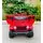Electric Car Red - ელექტრო მანქანა ტყავის სავარძლით, 2 image