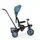 Byox Tricycle Explore Turquoise სასეირნო ველო-ეტლი, 4 image
