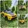 Bmw 318 Yellow - საბავშვო ელექტრო მანქანა