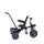 Byox Tricycle Explore Dark Blue სასეირნო ველო-ეტლი, 12 image