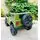Electric Car Green  - ელექტრო მანქანა ტყავის სავარძლით, 3 image