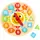 Tooky Toy Clock puzzle TL675 - სათამაშო სააათი, 2 image