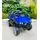 Polaris Mini Jeep Blue - ელექტრო მანქანა  კაუჩუკის საბურავებით