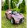 Mercedes-Benz 118 Pink  -  ელექტრო მანქანა ტყავის სავარძლით, 3 image