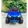 Buggy Blue - ელექტრო მანქანა ტყავის სავარძლით, 2 image