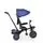 Byox Tricycle Explore Dark Blue სასეირნო ველო-ეტლი, 4 image