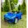 BMW Z4 Blue - ელექტრო მანქანა კაუჩუკის საბურავებით და ტყავის სავარძლით