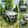 BMW X7 Jeep Grey - ელექტრო მანქანა კაუჩუკის საბურავებით და ტყავის სავარძლით, 2 image