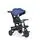 Byox Tricycle Explore Dark Blue სასეირნო ველო-ეტლი
