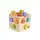 Moni Toys Shape Sorting Wooden Cube - განსავითარებელი სათამაშო