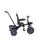Byox Tricycle Explore Dark Blue სასეირნო ველო-ეტლი, 8 image