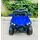 Polaris Mini Jeep Blue - ელექტრო მანქანა  კაუჩუკის საბურავებით, 2 image