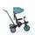 Byox Tricycle Explore Turquoise სასეირნო ველო-ეტლი, 3 image