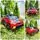 Bmw 318 Red - საბავშვო ელექტრო მანქანა