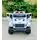 Electric Car White - ელექტრო მანქანა ტყავის სავარძლით, 2 image