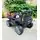 Polaris Mini Jeep Red - ელექტრო მანქანა კაუჩუკის საბურავებით, 3 image