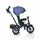 Byox Tornado with Music Tray Dark Blue სამ თვლიანი ველო ეტლი, 3 image