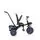 Byox Tricycle Explore Dark Blue სასეირნო ველო-ეტლი, 14 image