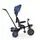 Byox Tricycle Explore Dark Blue სასეირნო ველო-ეტლი, 5 image